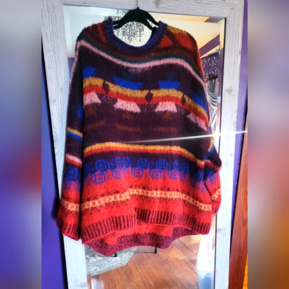 Free People oversized sweater